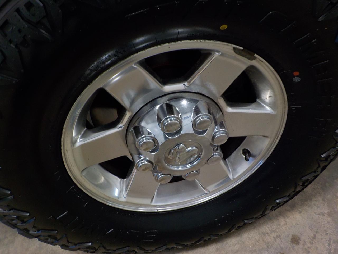 RAM 2500 4WD Crew Cab 149" Big Horn 2012