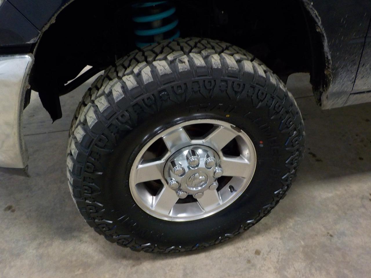 RAM 2500 4WD Crew Cab 149" Big Horn 2012