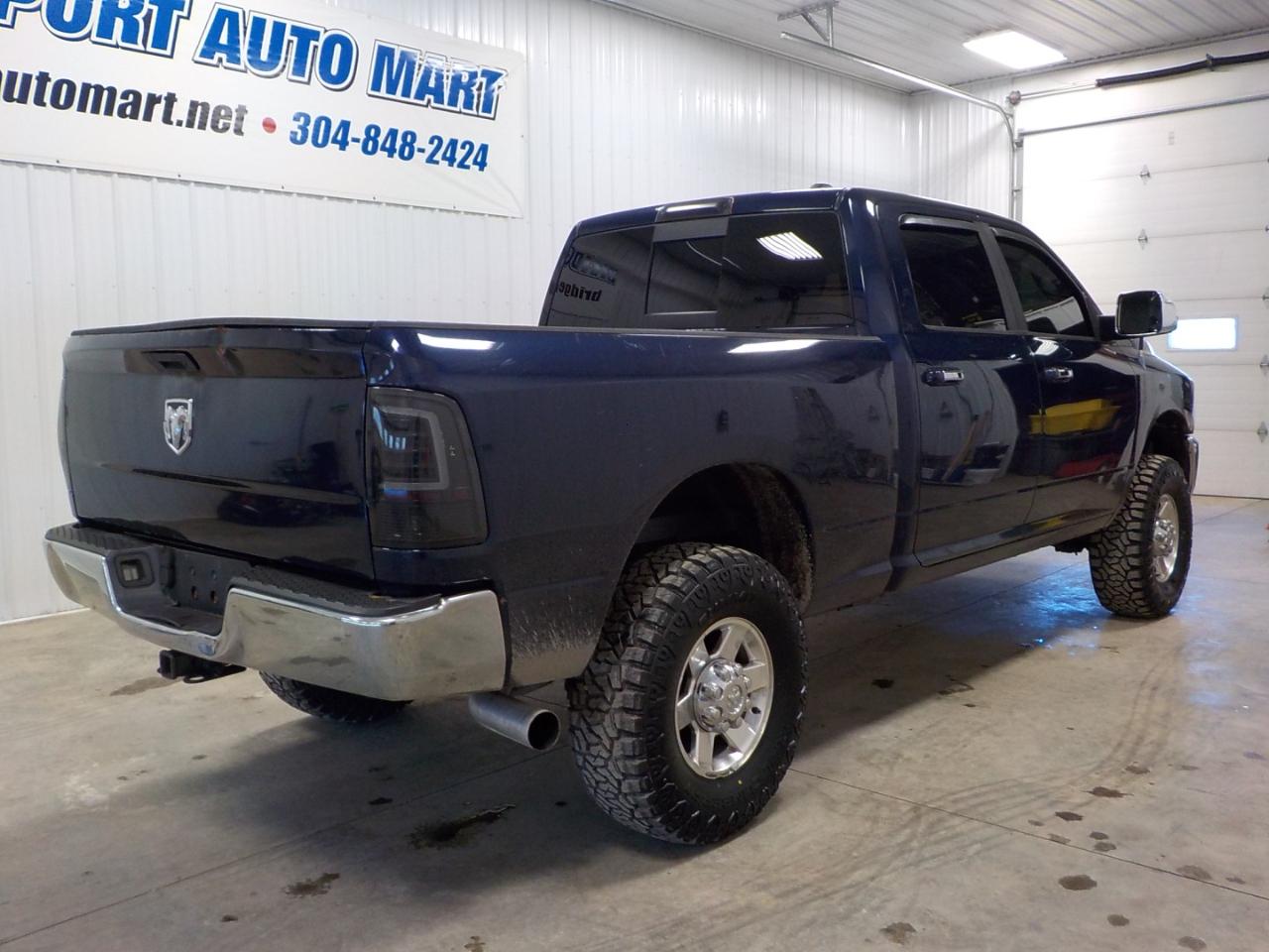 RAM 2500 4WD Crew Cab 149" Big Horn 2012