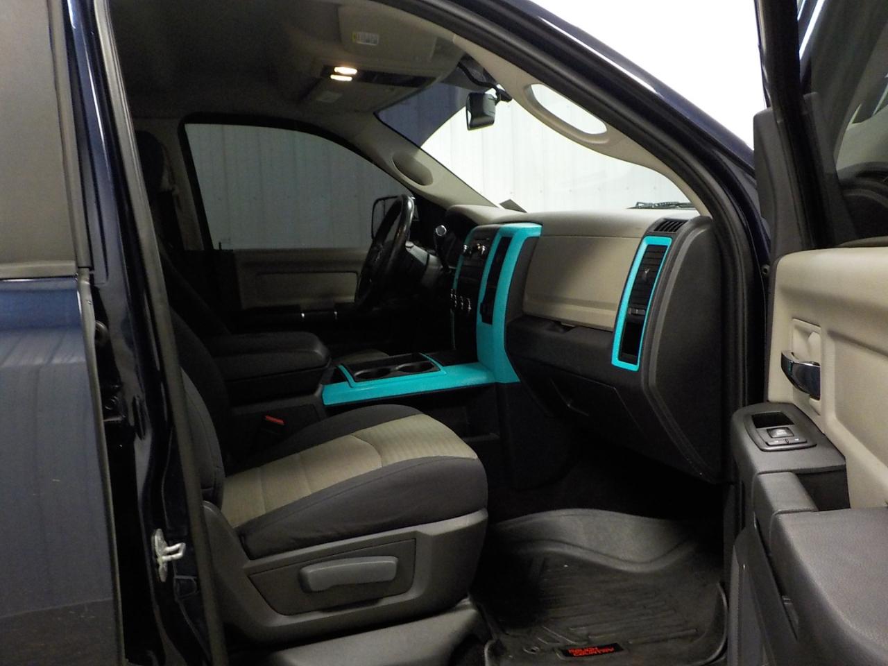 RAM 2500 4WD Crew Cab 149" Big Horn 2012