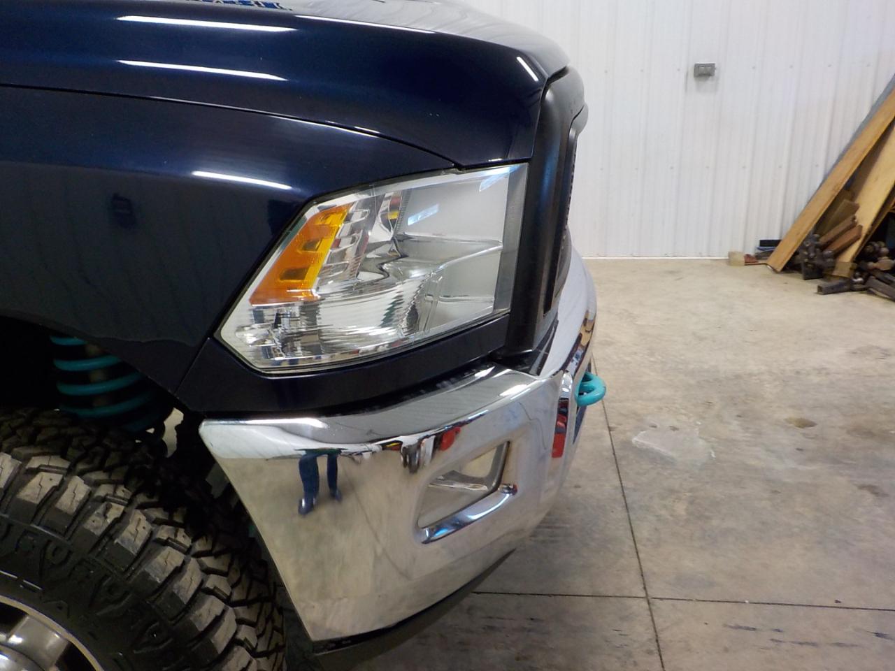 RAM 2500 4WD Crew Cab 149" Big Horn 2012