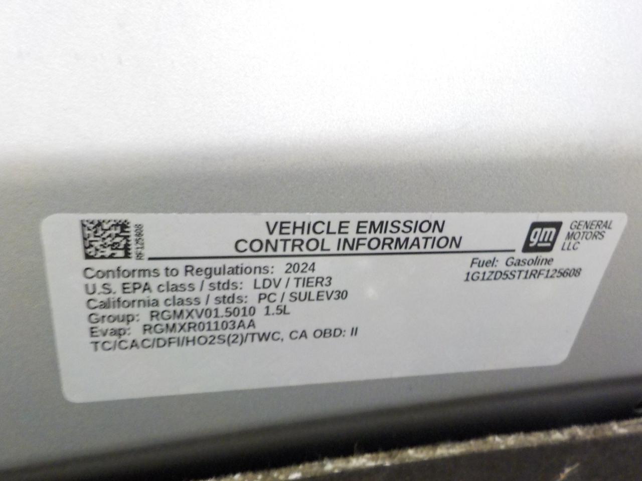 Chevrolet Malibu 4dr Sdn 1LT 2024