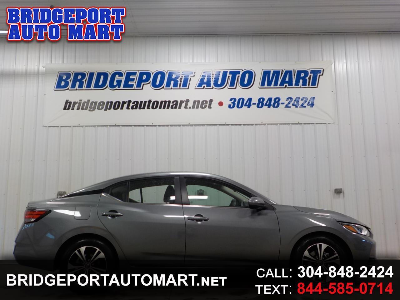 2023 Nissan Sentra SV CVT