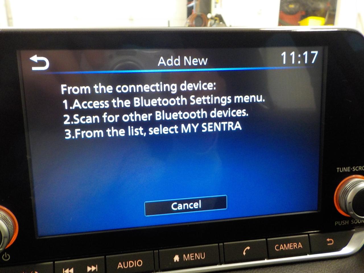 Nissan Sentra SV CVT 2023