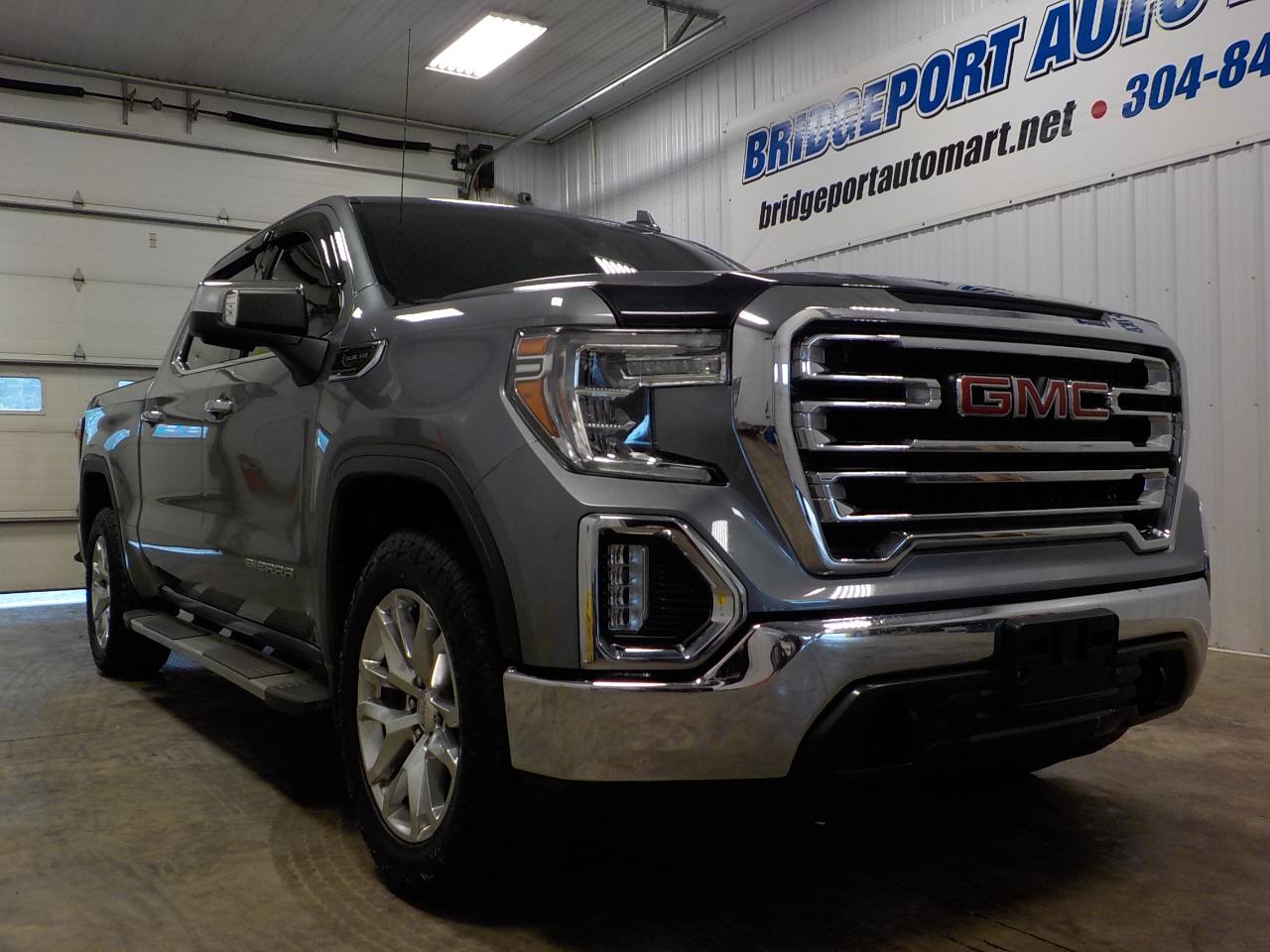 GMC Sierra 1500 4WD Crew Cab 147" SLT 2020