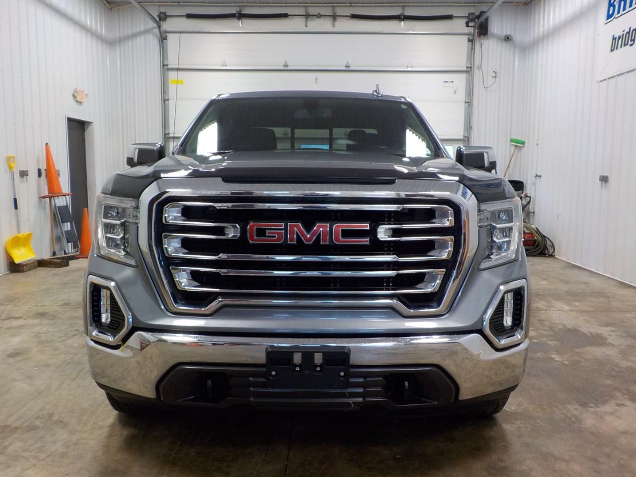 GMC Sierra 1500 4WD Crew Cab 147" SLT 2020