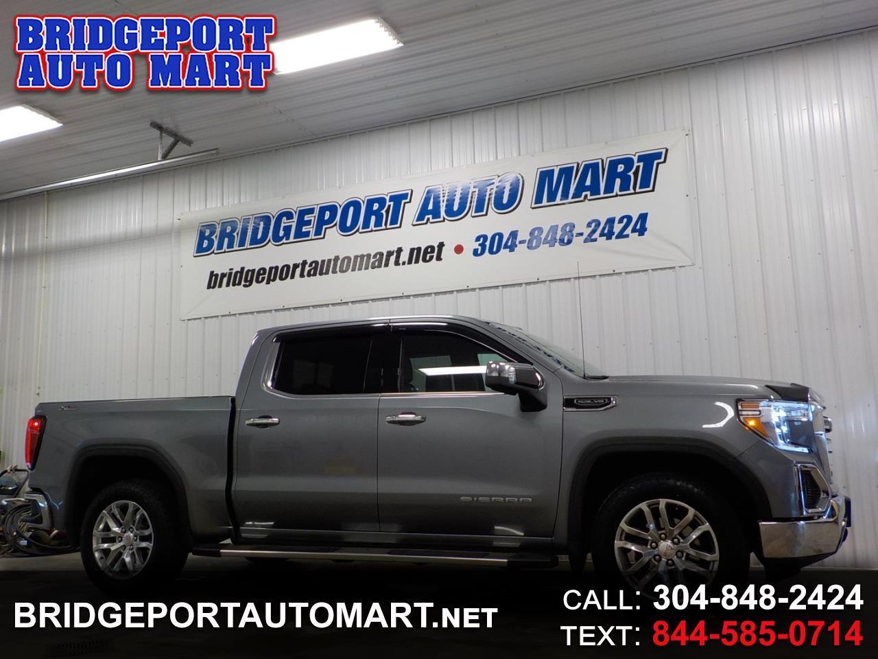 2020 GMC Sierra 1500 4WD Crew Cab 147" SLT