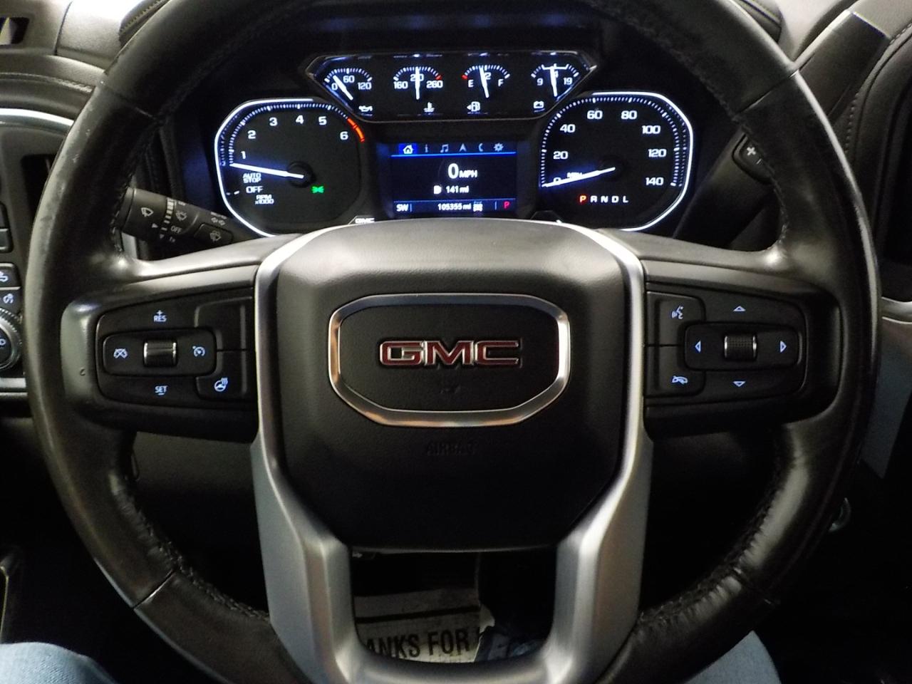 GMC Sierra 1500 4WD Crew Cab 147" SLT 2020