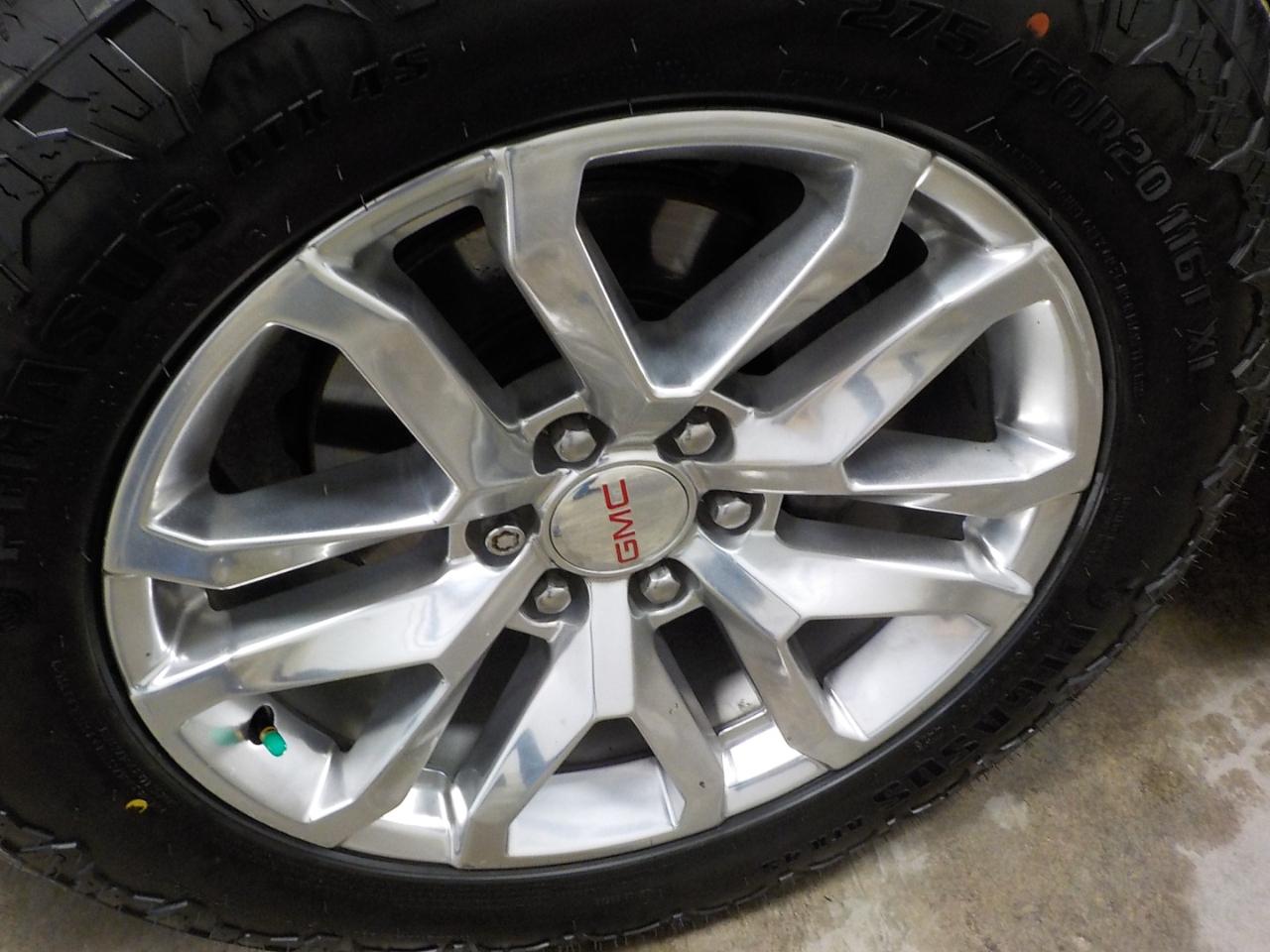 GMC Sierra 1500 4WD Crew Cab 147" SLT 2020