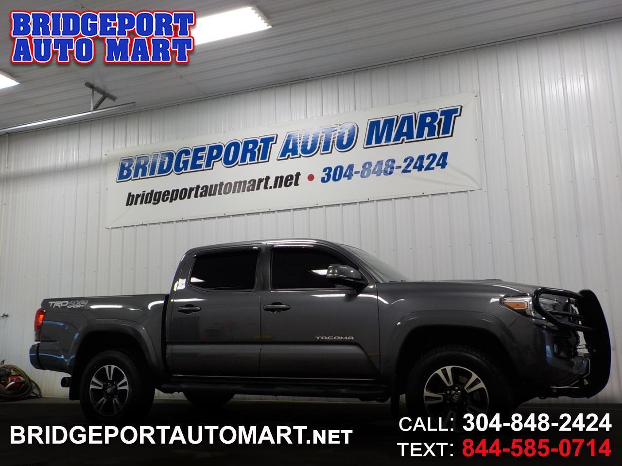Toyota Tacoma 4WD TRD Sport Double Cab 5' Bed V6 AT (Natl) 2019