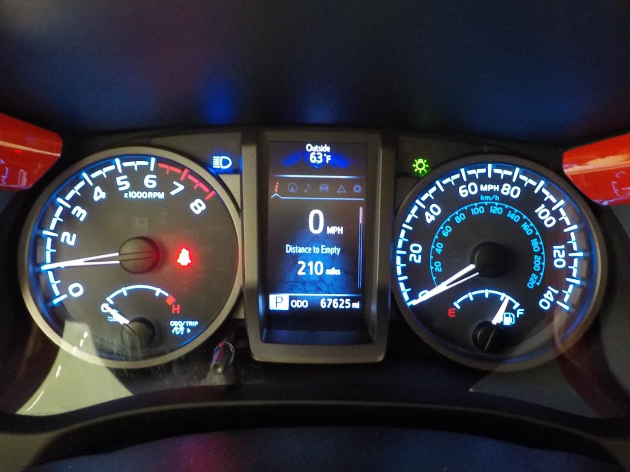 Toyota Tacoma 4WD TRD Sport Double Cab 5' Bed V6 AT (Natl) 2019