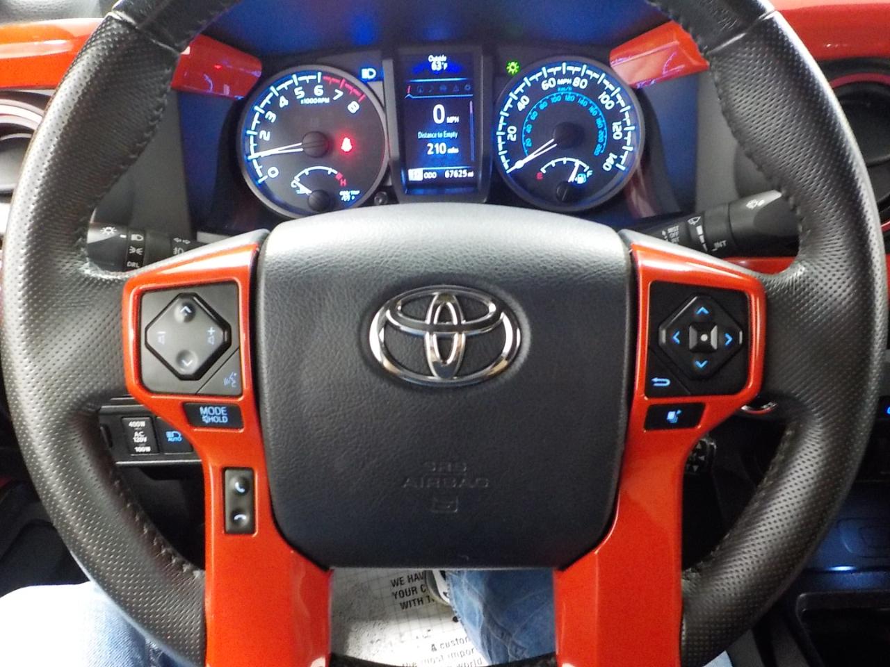 Toyota Tacoma 4WD TRD Sport Double Cab 5' Bed V6 AT (Natl) 2019