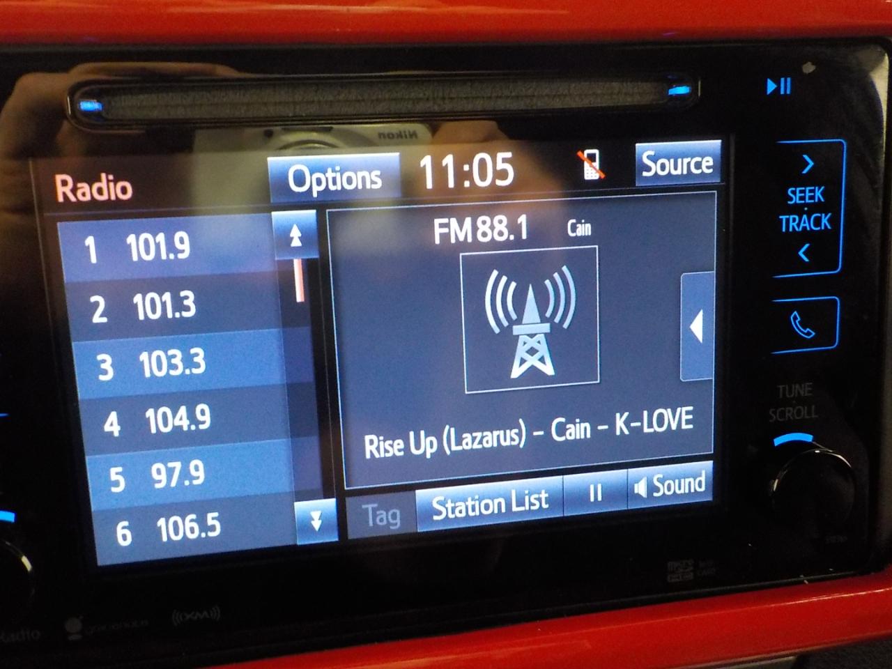 Toyota Tacoma 4WD TRD Sport Double Cab 5' Bed V6 AT (Natl) 2019