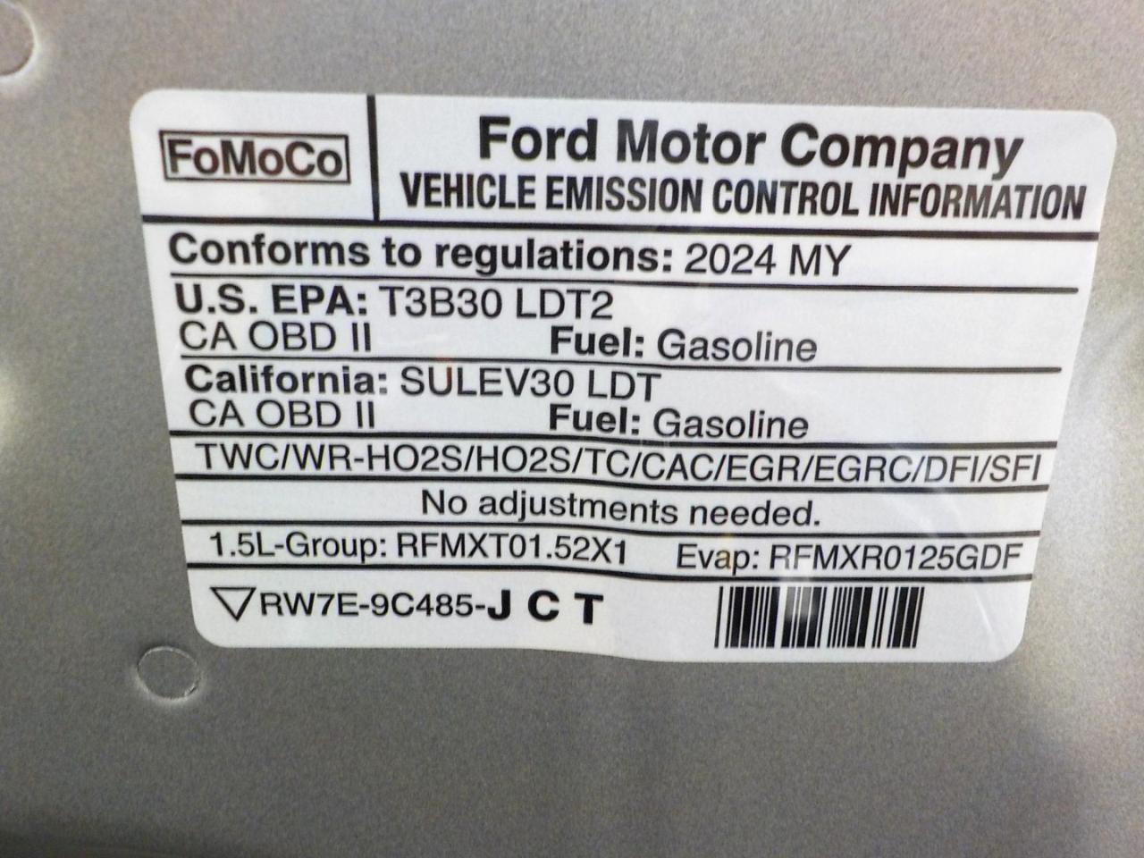 Ford Escape ST-Line AWD 2024