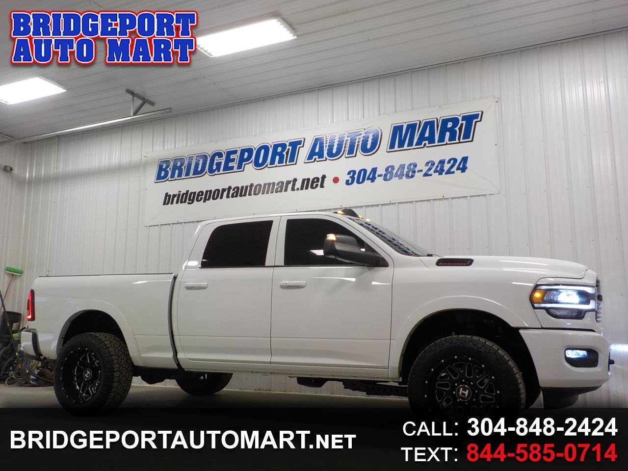 2019 RAM 2500 Laramie 4x4 Crew Cab 6'4" Box