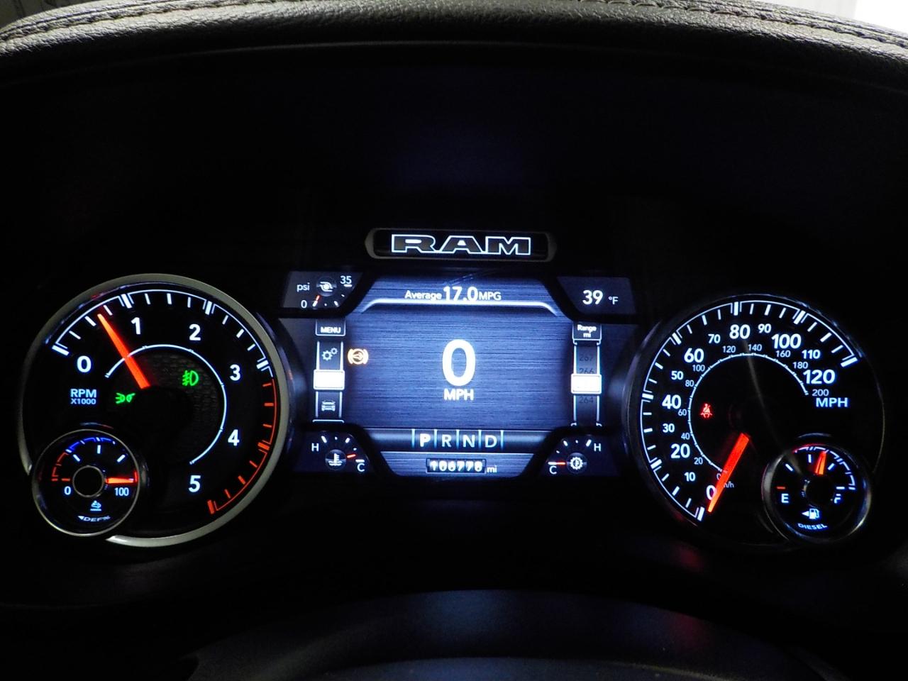 RAM 2500 Laramie 4x4 Crew Cab 6'4" Box 2019