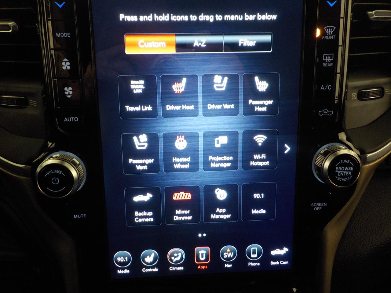 RAM 2500 Laramie 4x4 Crew Cab 6'4" Box 2019