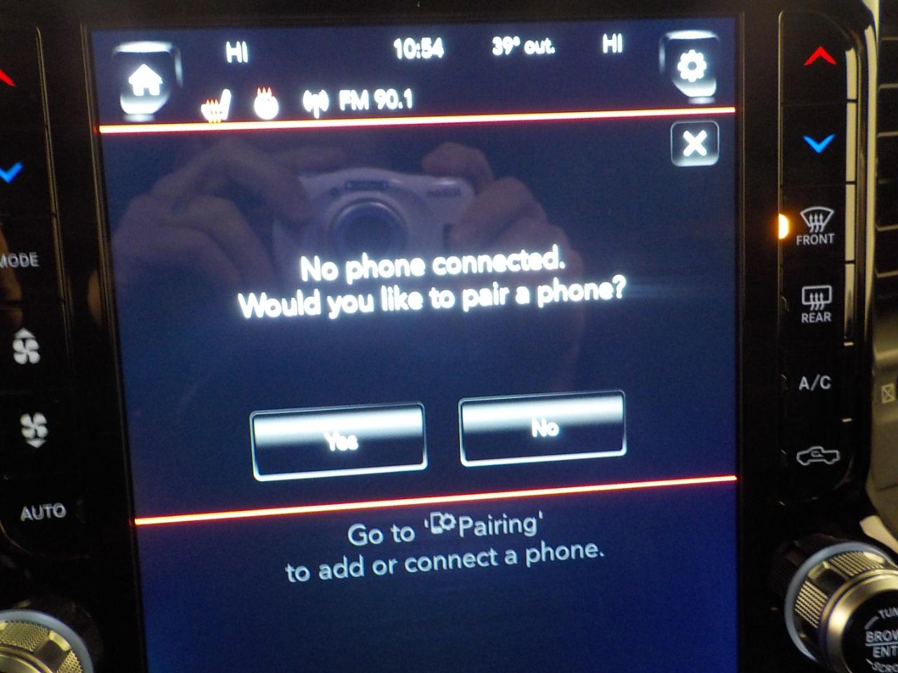 RAM 2500 Laramie 4x4 Crew Cab 6'4" Box 2019