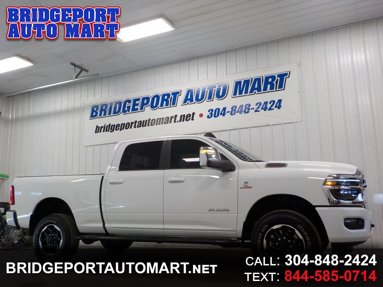 2026 RAM 2500 Laramie 4x4 Crew Cab 6'4" Box