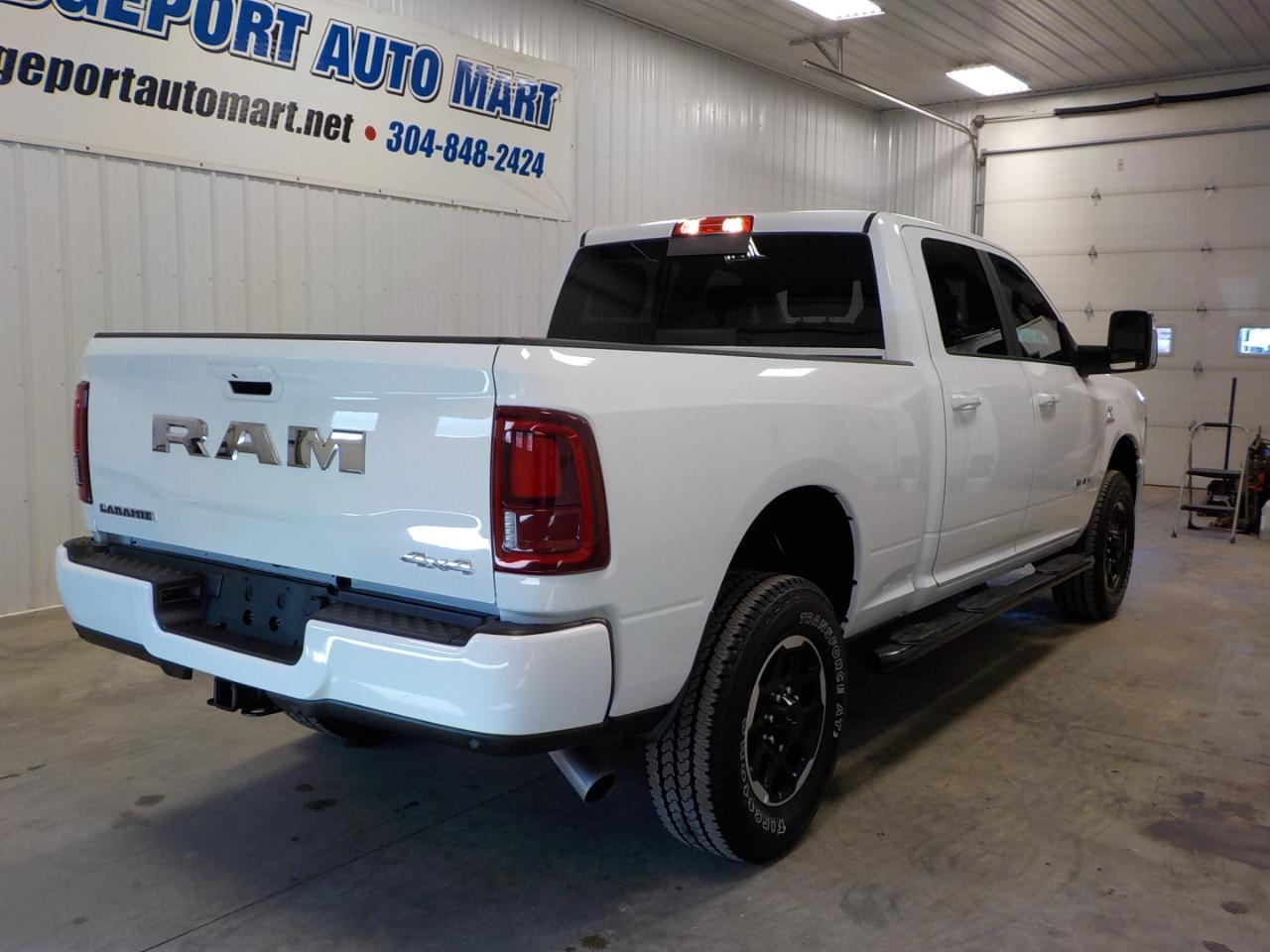 RAM 2500 Laramie 4x4 Crew Cab 6'4" Box 2026