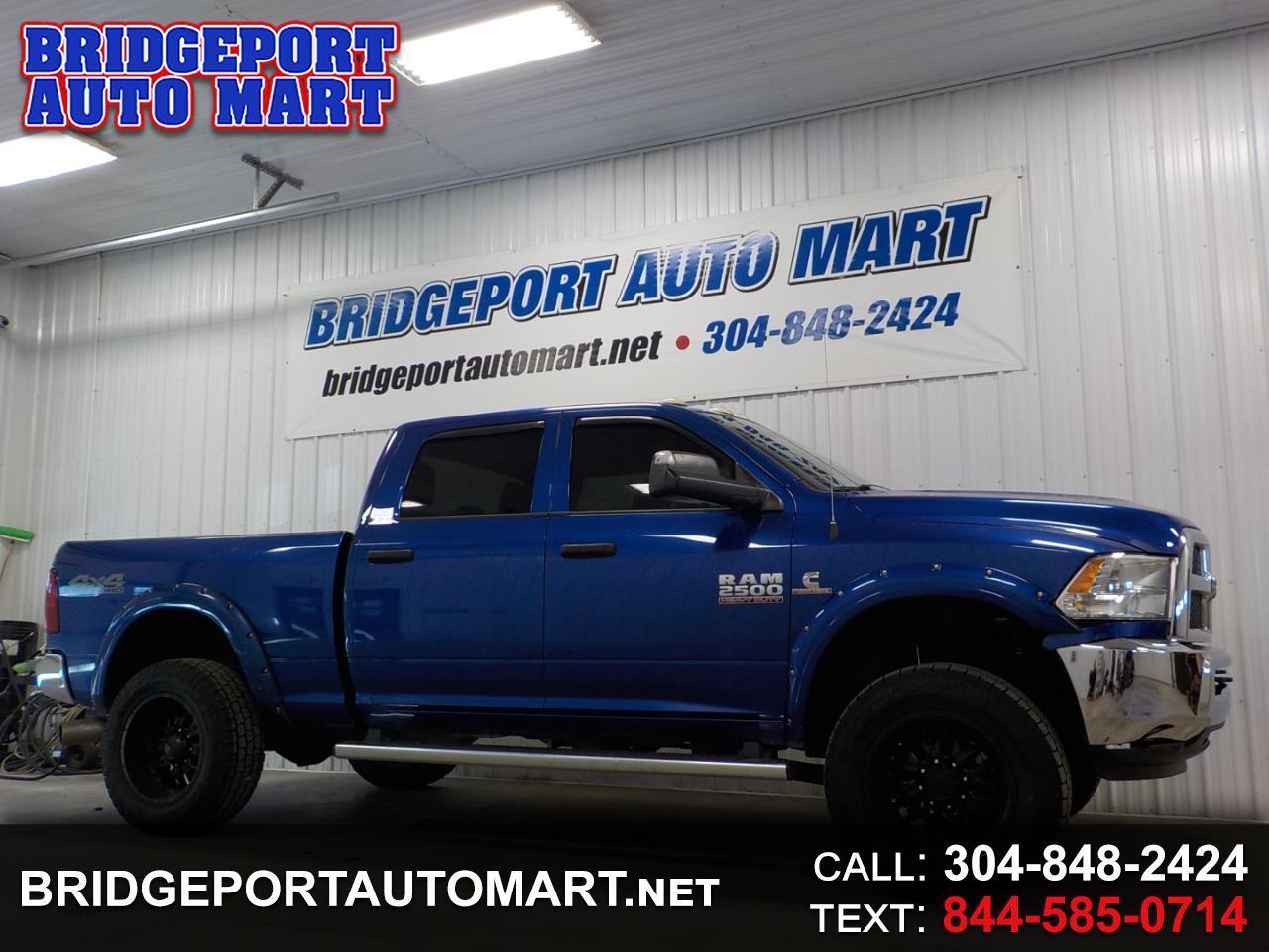 RAM 2500 Tradesman 4x4 Crew Cab 6'4" Box 2017