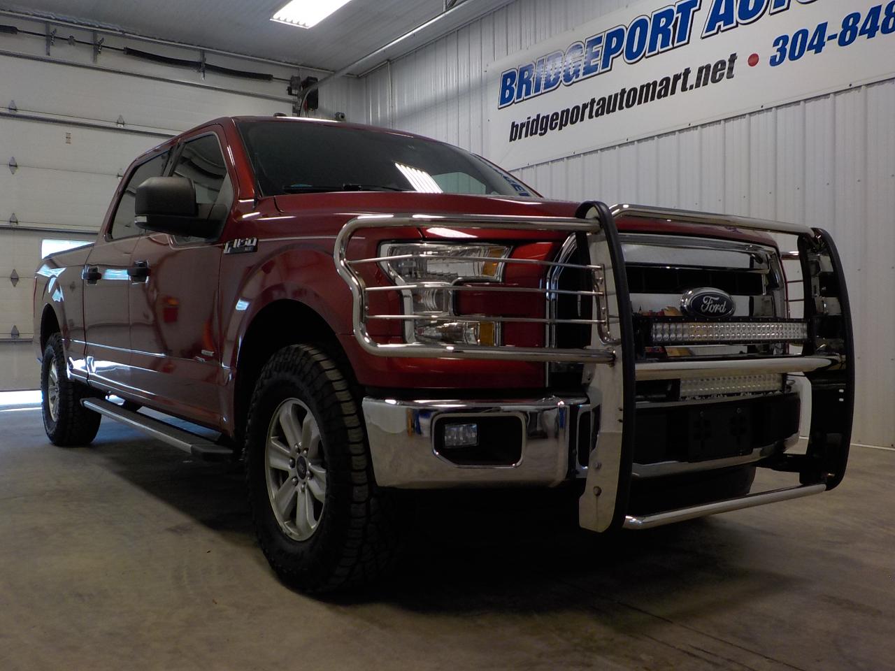 Ford F-150 4WD SuperCrew 145" King Ranch 2016