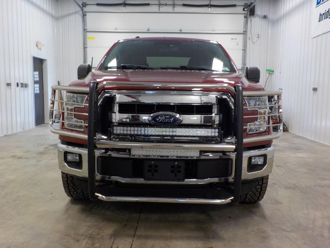 Ford F-150 4WD SuperCrew 145" King Ranch 2016