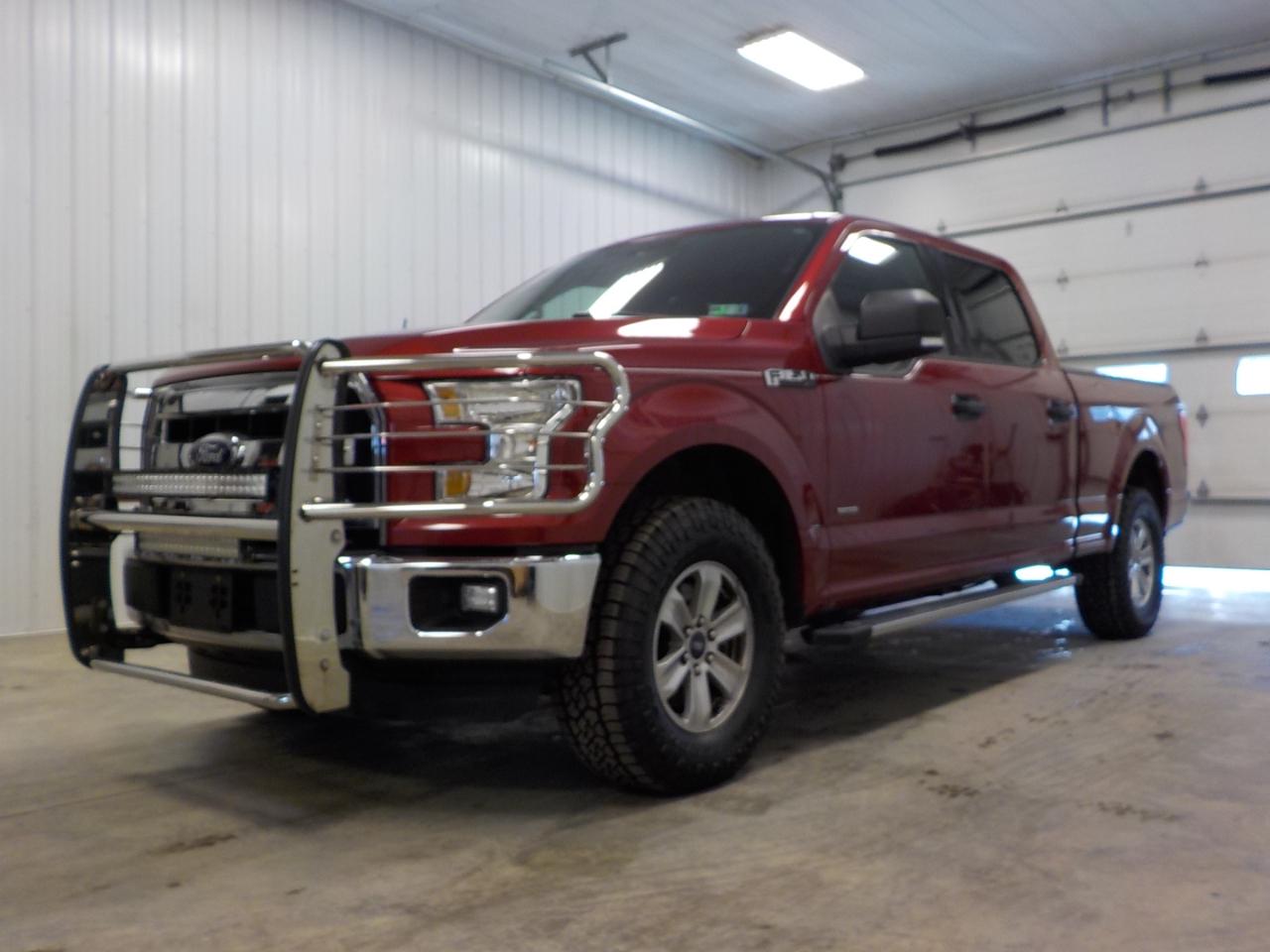 Ford F-150 4WD SuperCrew 145" King Ranch 2016