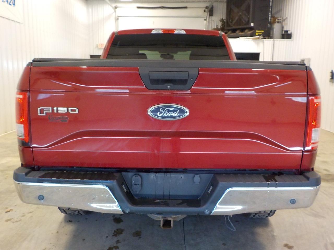 Ford F-150 4WD SuperCrew 145" King Ranch 2016