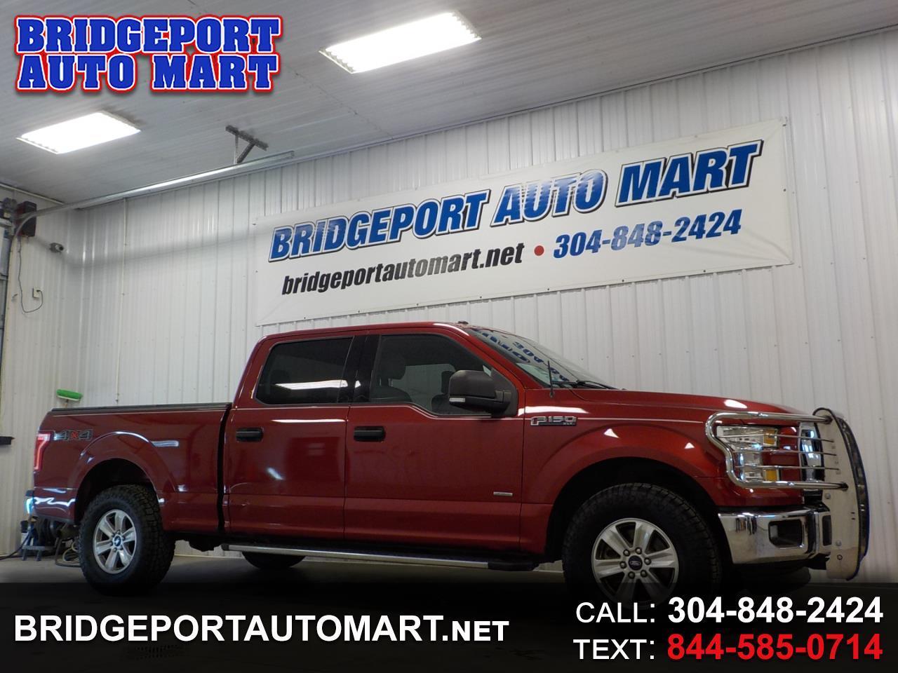 Ford F-150 4WD SuperCrew 145" King Ranch 2016