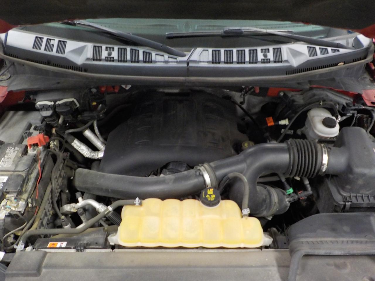 Ford F-150 4WD SuperCrew 145" King Ranch 2016