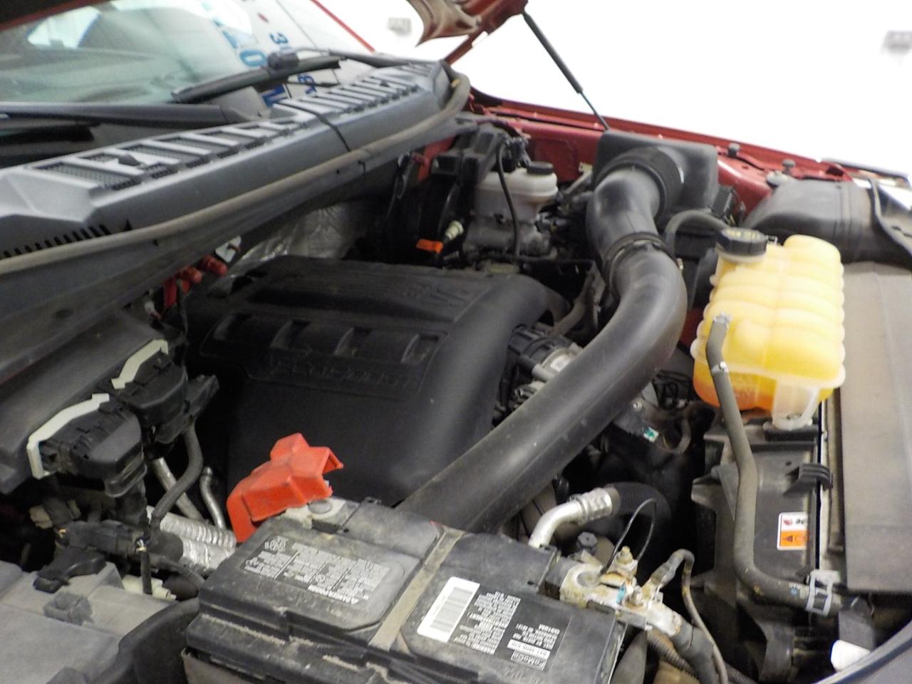 Ford F-150 4WD SuperCrew 145" King Ranch 2016