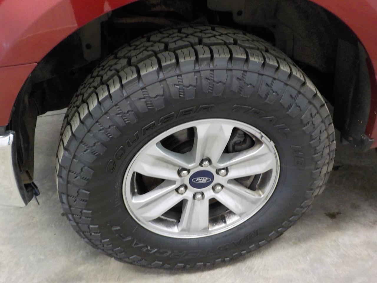 Ford F-150 4WD SuperCrew 145" King Ranch 2016