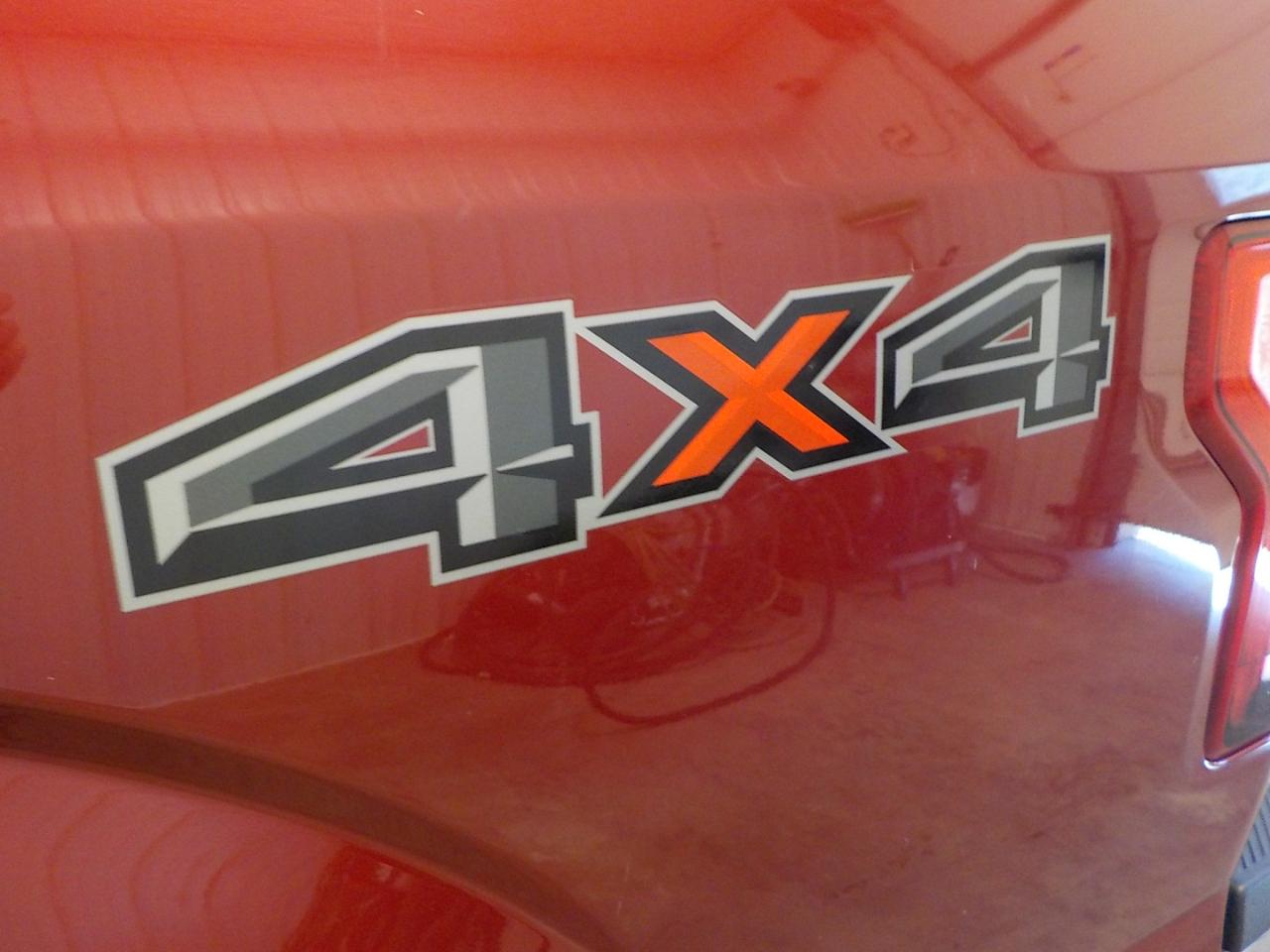 Ford F-150 4WD SuperCrew 145" King Ranch 2016