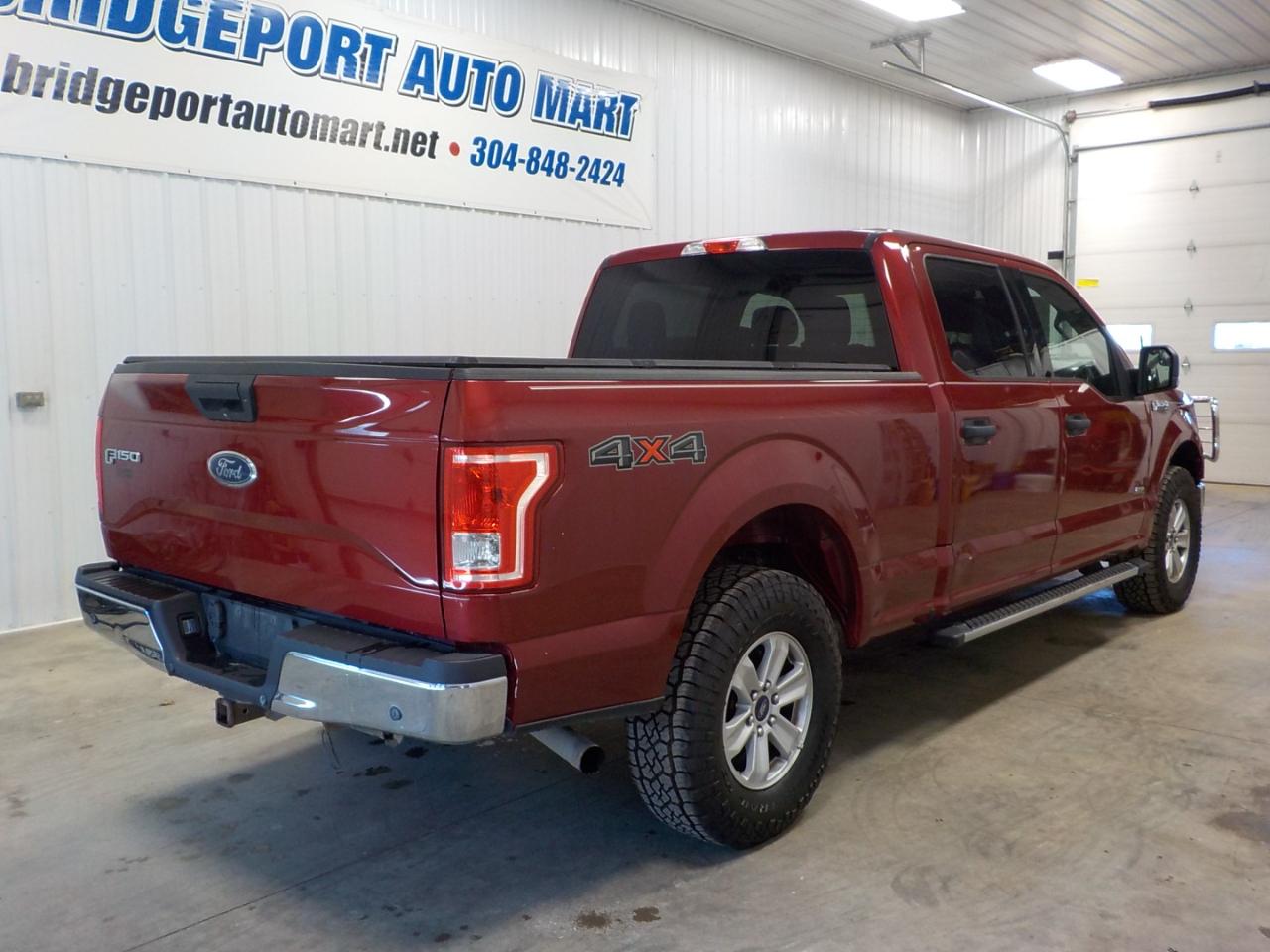 Ford F-150 4WD SuperCrew 145" King Ranch 2016