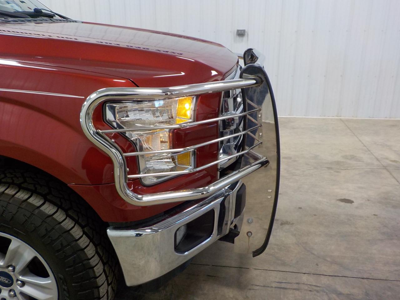 Ford F-150 4WD SuperCrew 145" King Ranch 2016