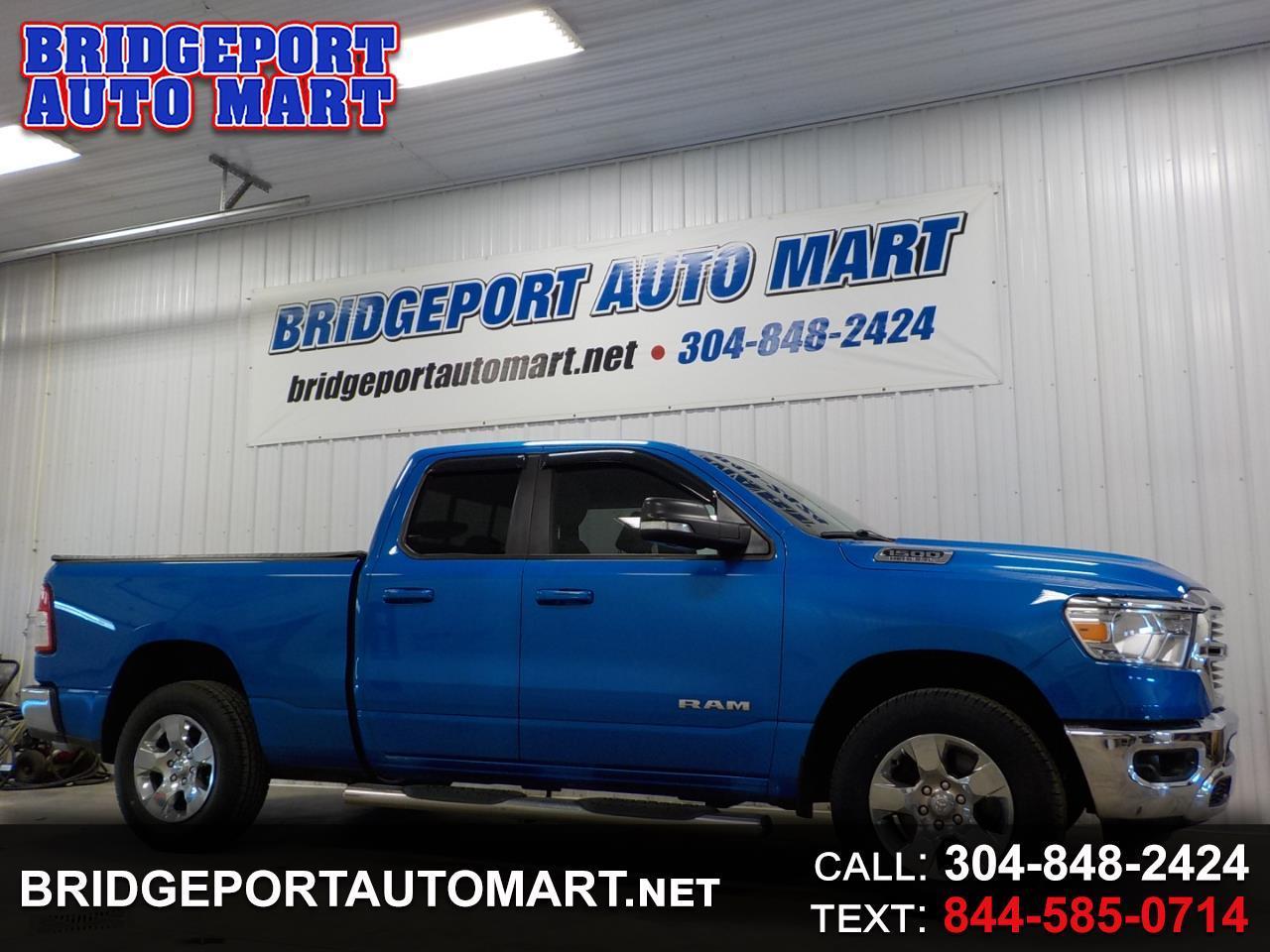 2021 RAM 1500 Big Horn 4x4 Quad Cab 6'4" Box