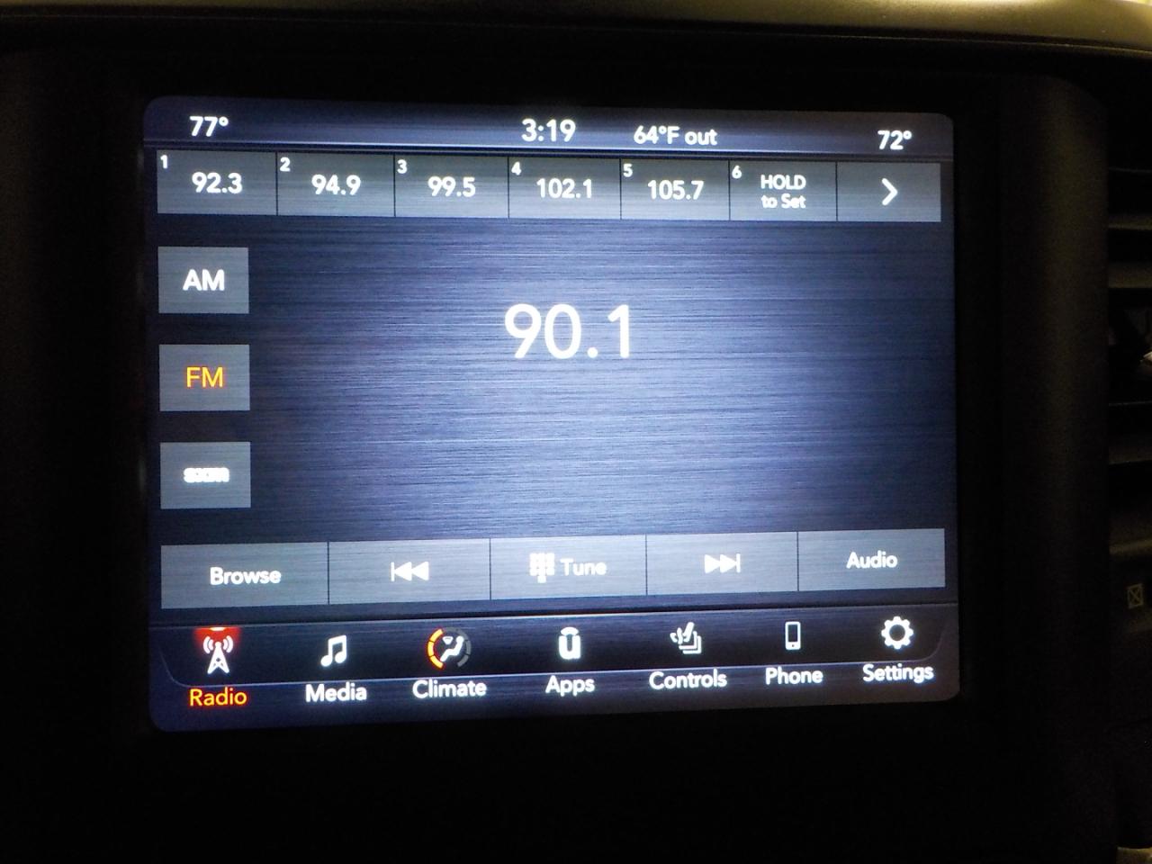 RAM 1500 Big Horn 4x4 Quad Cab 6'4" Box 2021