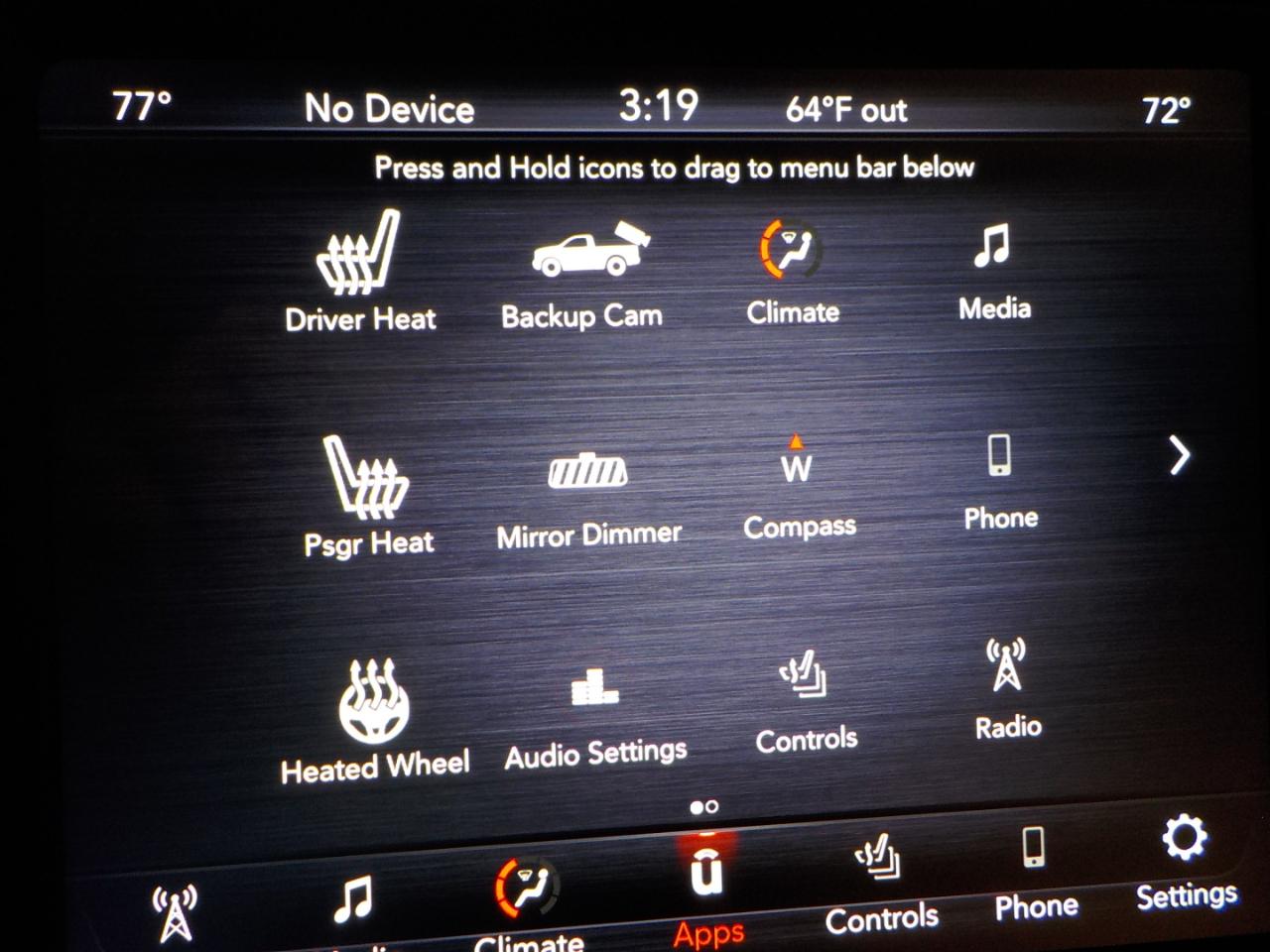 RAM 1500 Big Horn 4x4 Quad Cab 6'4" Box 2021