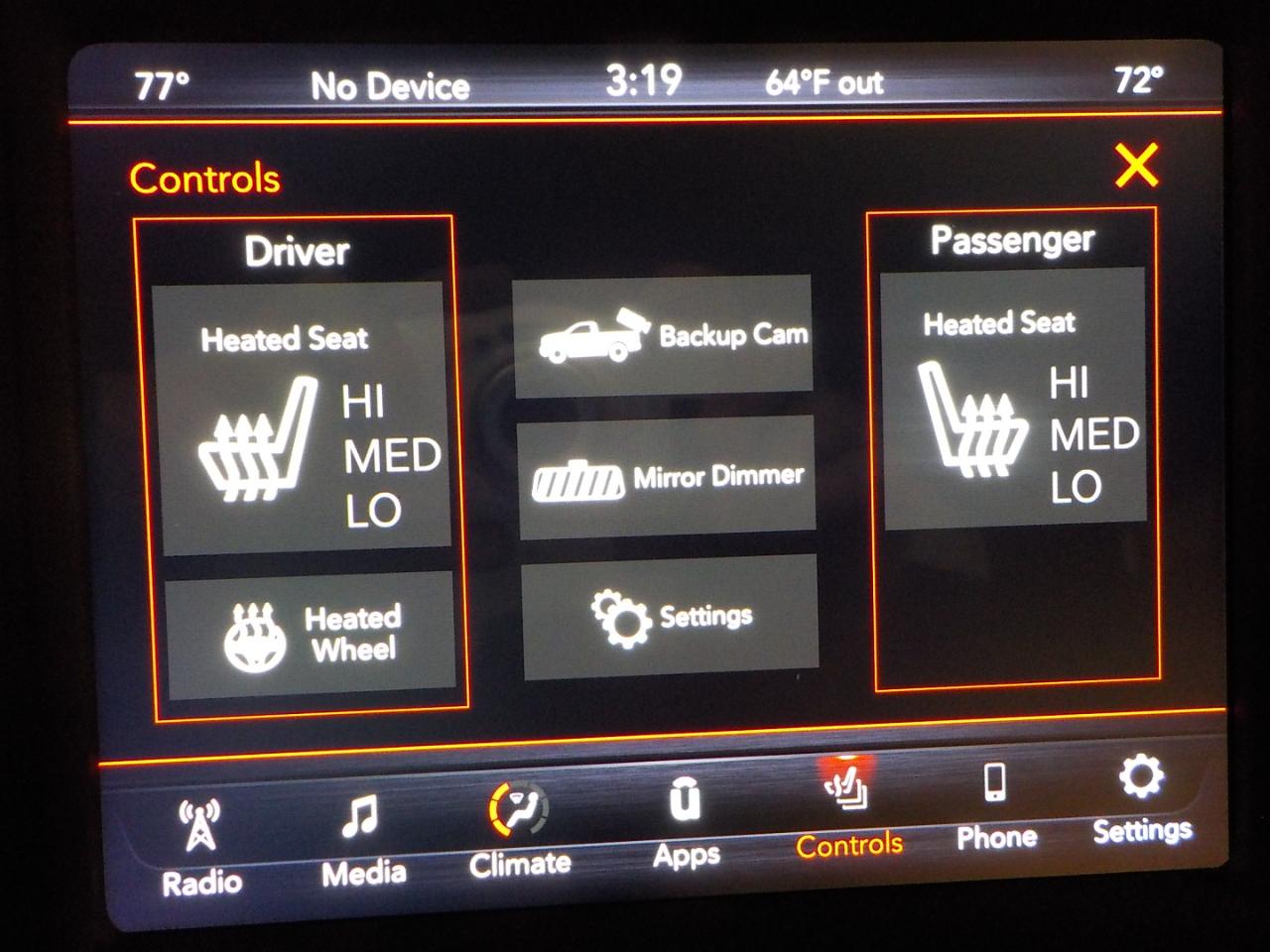 RAM 1500 Big Horn 4x4 Quad Cab 6'4" Box 2021