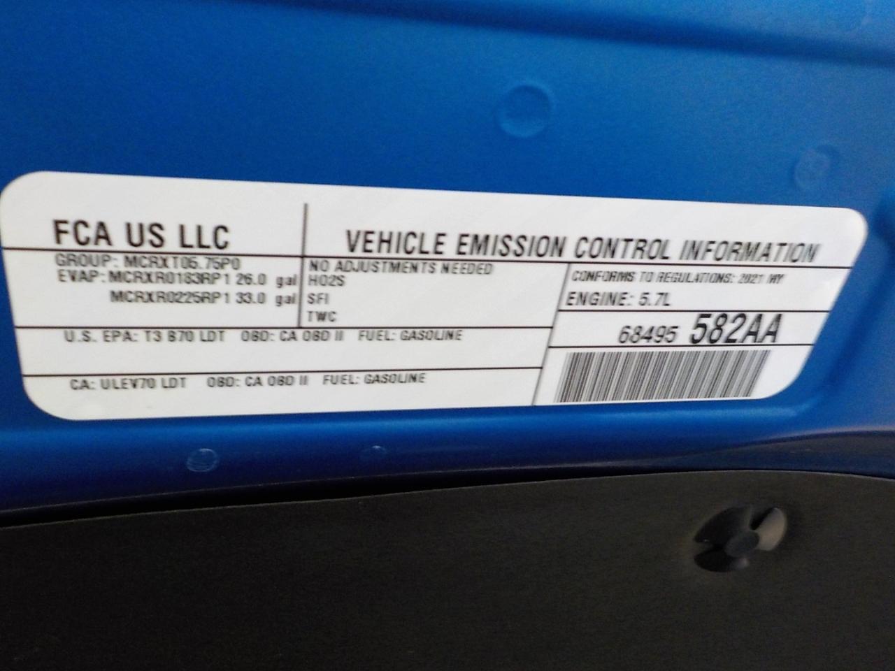 RAM 1500 Big Horn 4x4 Quad Cab 6'4" Box 2021