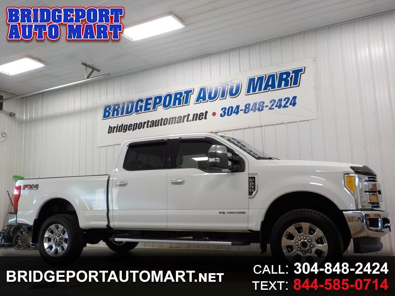2017 Ford Super Duty F-250 SRW Lariat 4WD Crew Cab 6.75' Box