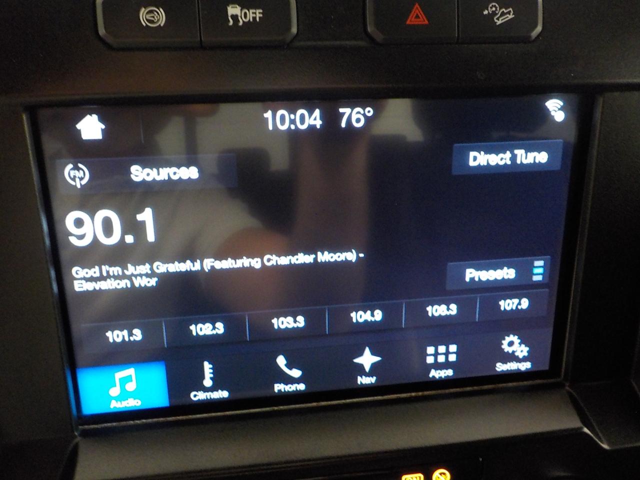 Ford Super Duty F-250 SRW Lariat 4WD Crew Cab 6.75' Box 2017