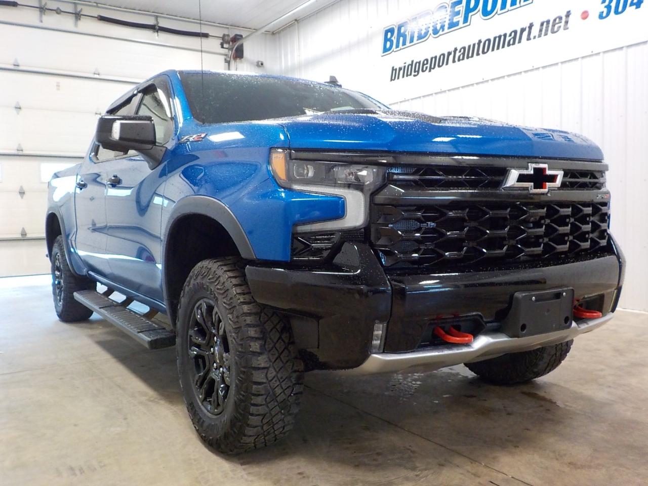 Chevrolet Silverado 1500 4WD Crew Cab 147" ZR2 2022