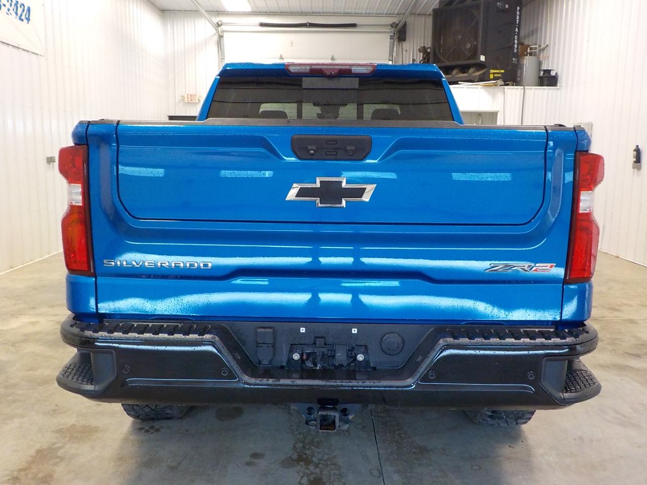 Chevrolet Silverado 1500 4WD Crew Cab 147" ZR2 2022