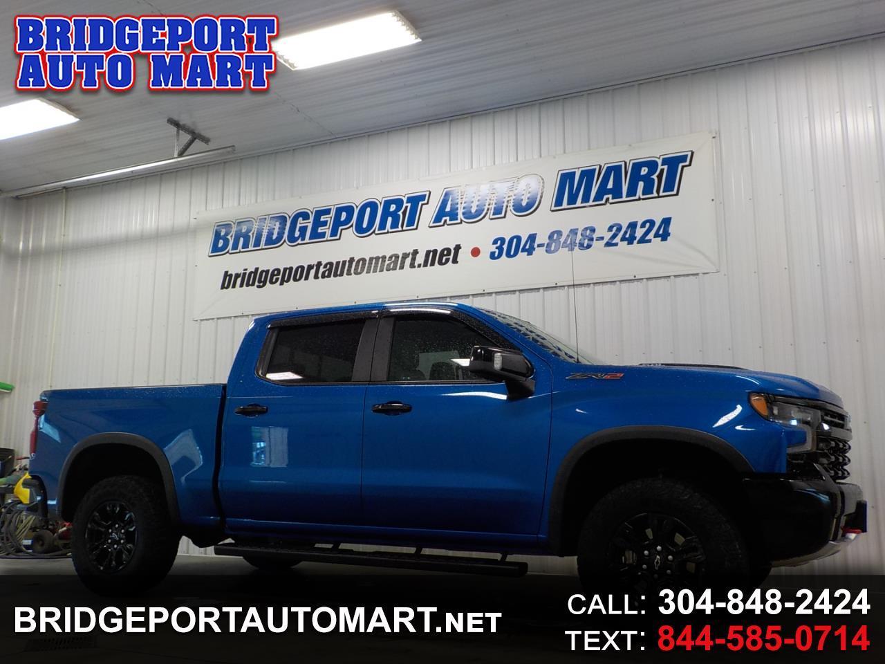 2022 Chevrolet Silverado 1500 4WD Crew Cab 147" ZR2
