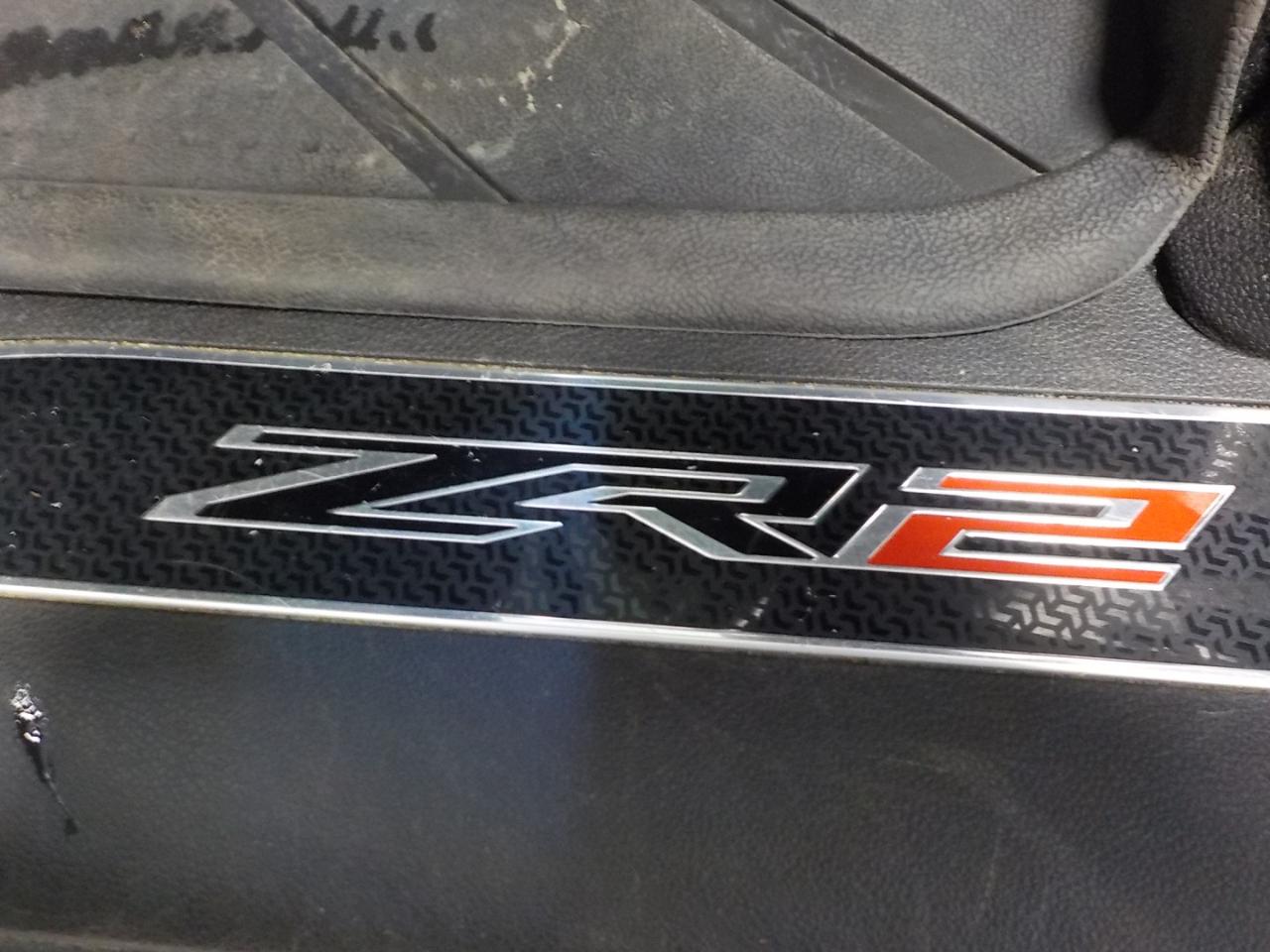 Chevrolet Silverado 1500 4WD Crew Cab 147" ZR2 2022