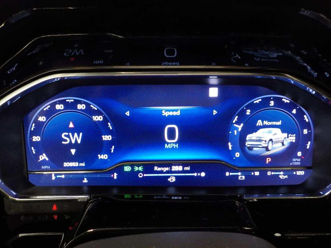 Chevrolet Silverado 1500 4WD Crew Cab 147" ZR2 2022