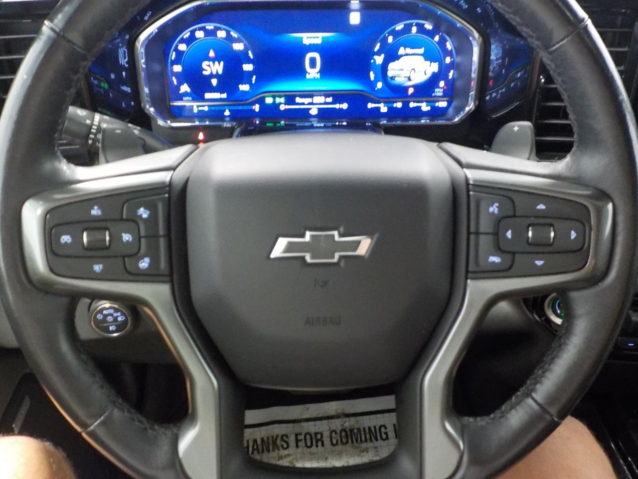 Chevrolet Silverado 1500 4WD Crew Cab 147" ZR2 2022