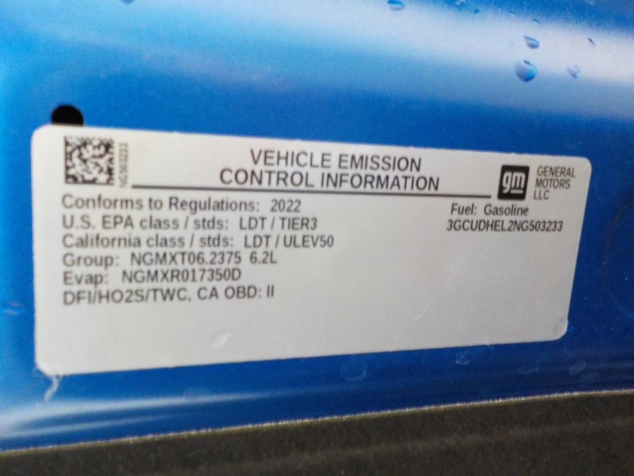 Chevrolet Silverado 1500 4WD Crew Cab 147" ZR2 2022